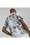 Puma RUN FAVORITE AOP GRAPHIC SS TEE Siyah Erkek T-Shirt