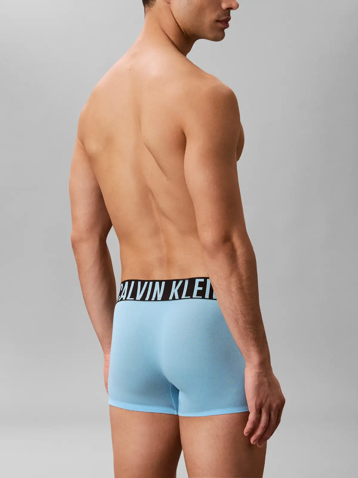 Calvin Klein TRUNK 3PK, 53V, S Mavi Erkek Boxer