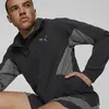 Puma Fıt Woven Jacket Siyah Erkek Fermuarlı Spor Ceketi