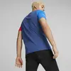 Puma BMW MMS Logo Tee + Mavi Erkek T-Shirt