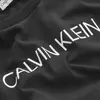 Calvin Klein INSTITUTIONAL LOGO B Kadın Siyah T-Shirt