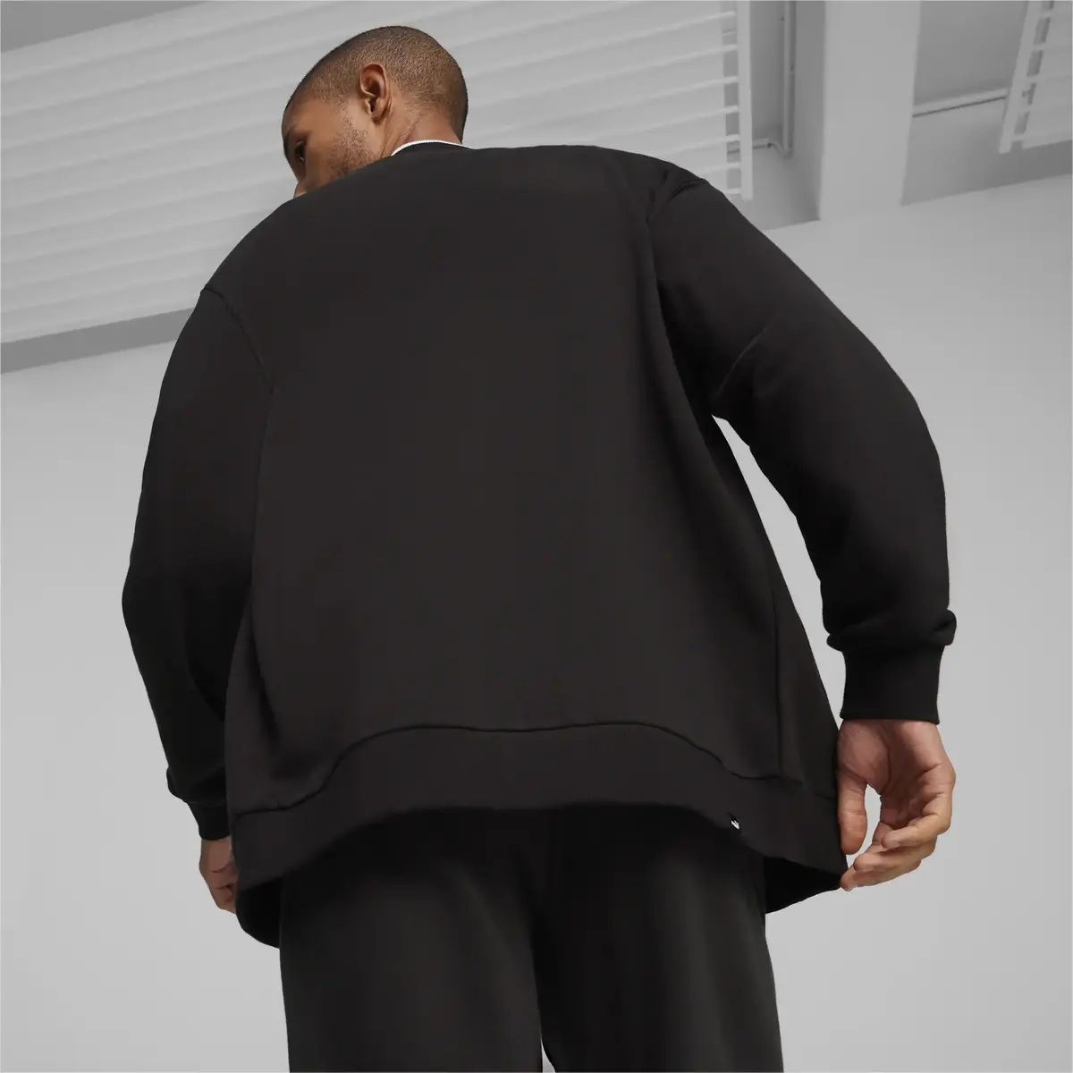 Puma SQUAD Track Jacket TR Siyah Erkek Sweatshirt