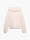 Calvin Klein CK LOGO BOXY HOODIE Kadın Pembe Hoodie