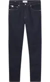 Calvin Klein SLIM TAPER Erkek Siyah Kot Pantolon
