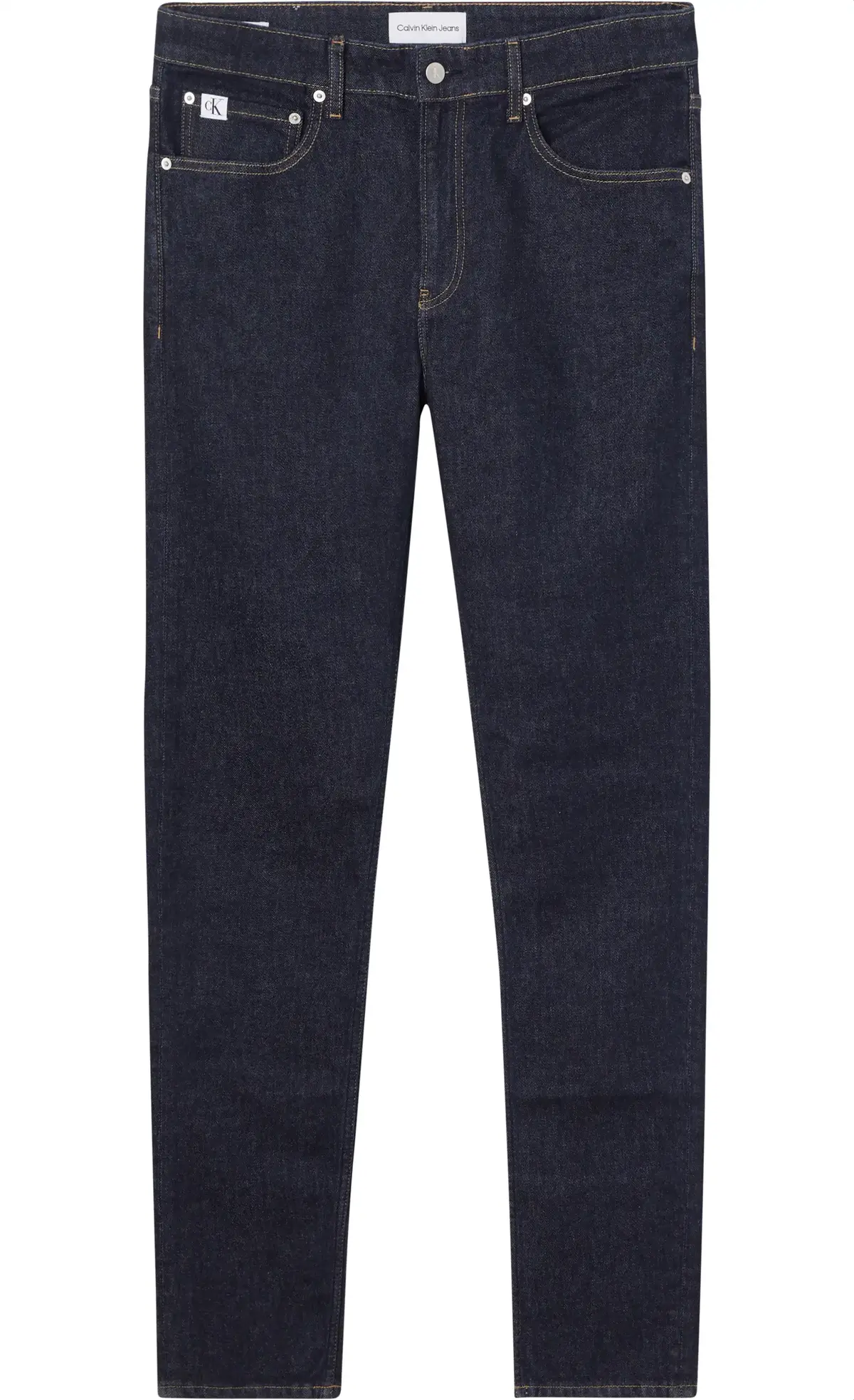 Calvin Klein SLIM TAPER Erkek Siyah Kot Pantolon