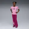 Puma X HK&FR Ruffle Tee Pembe Kız Çocuk T-Shirt & Polo