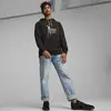 Puma X ONE PIECE Hoodie TR Siyah Erkek Sweatshirt