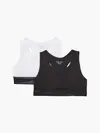Calvin Klein 2PK BRALETTE-LACE Kadın Siyah Bralet