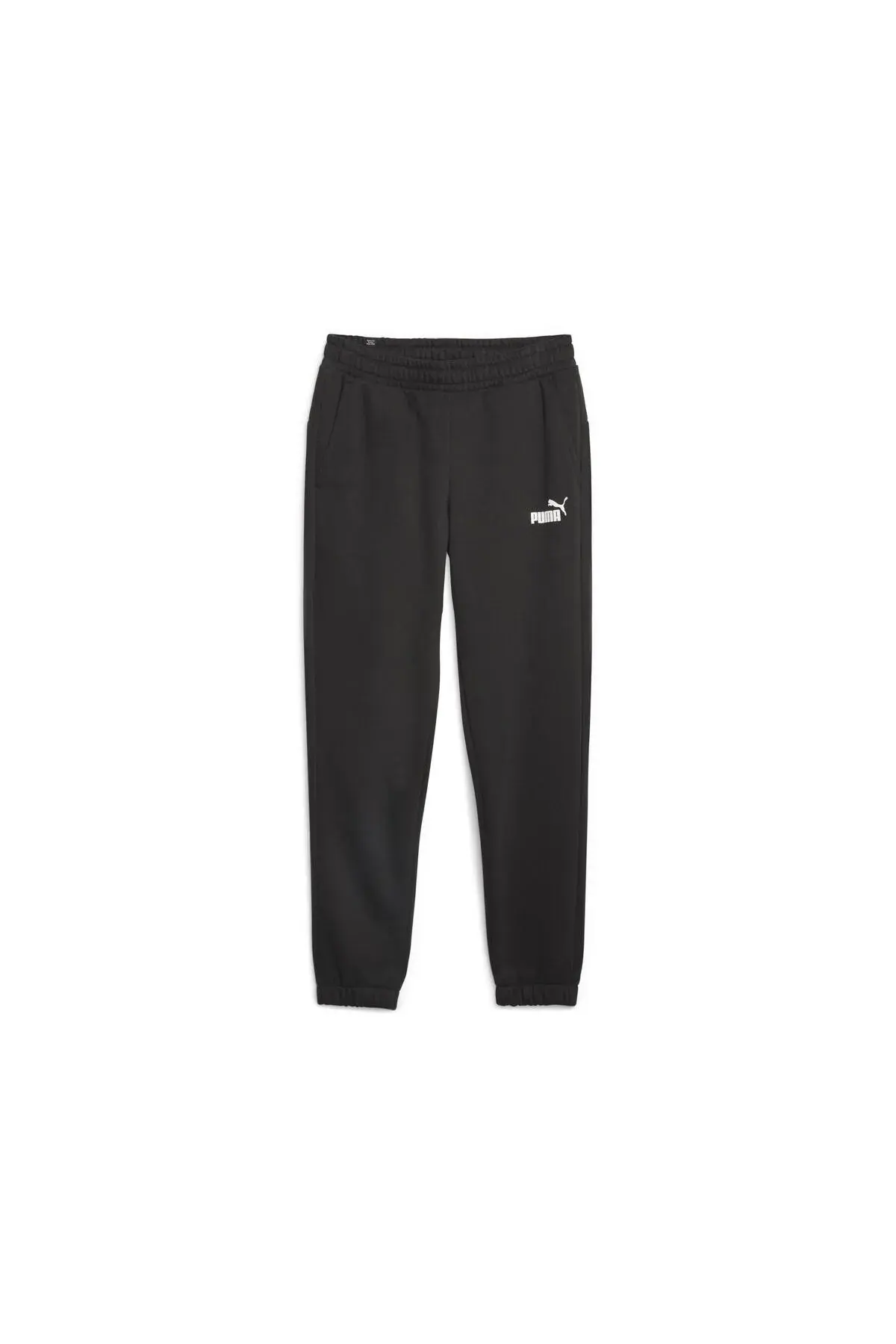 Puma ESS ELEVATED Sweatpants FL cl Siyah Erkek Eşofman Altı