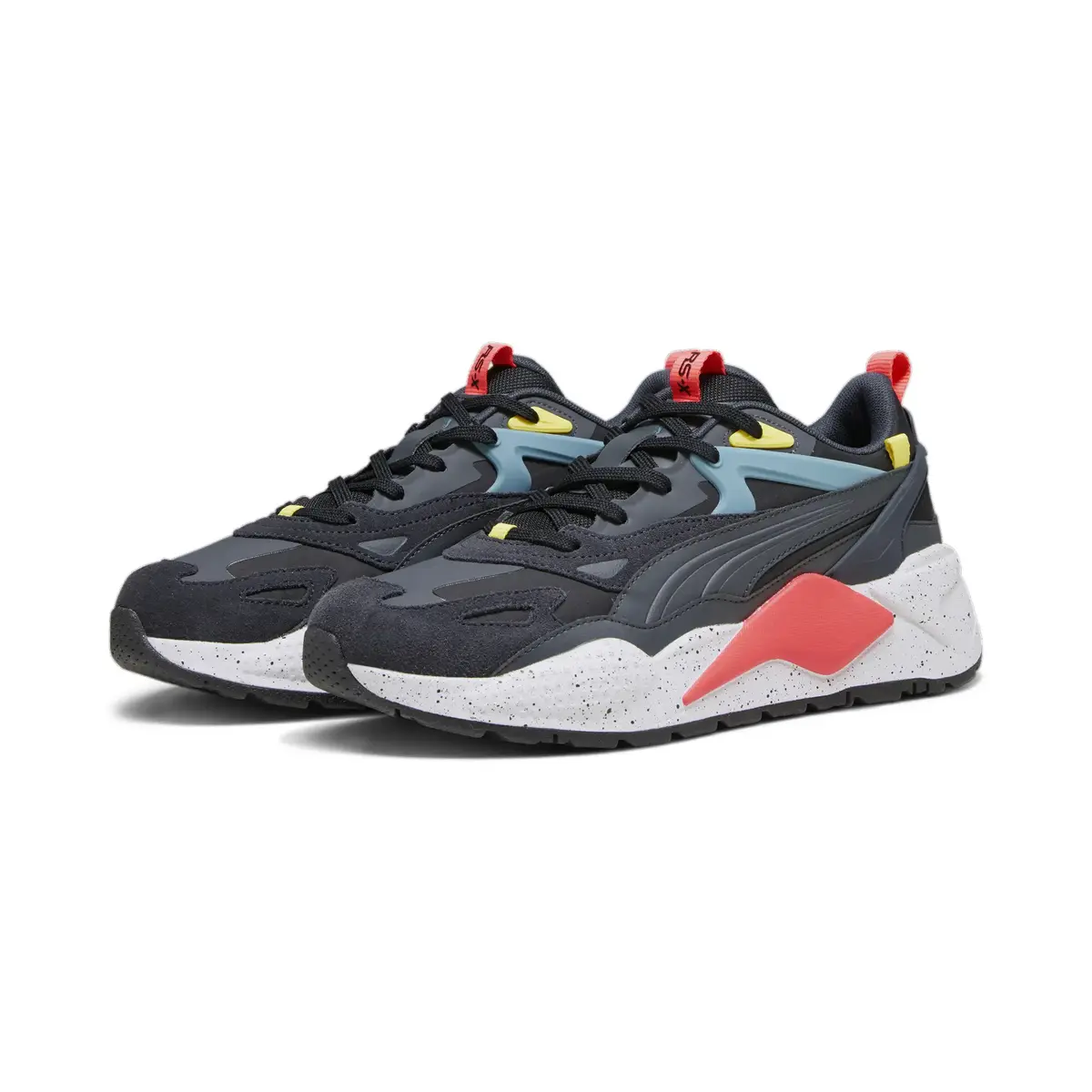 Puma RS-X Efekt Speckle Siyah Unisex Günlük Spor Ayakkabı
