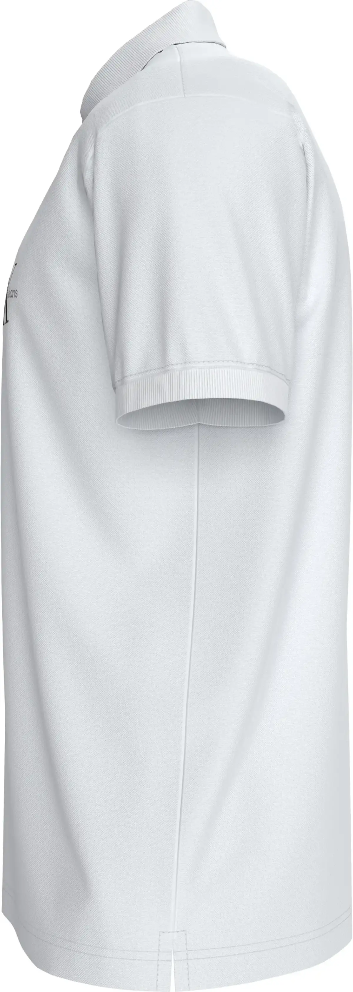 Calvin Klein MONOLOGO POLO, YAF Beyaz Erkek T-Shirt & Polo