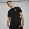 Puma Ferrari Race Clr Shield Tee Siyah Erkek T-Shirt