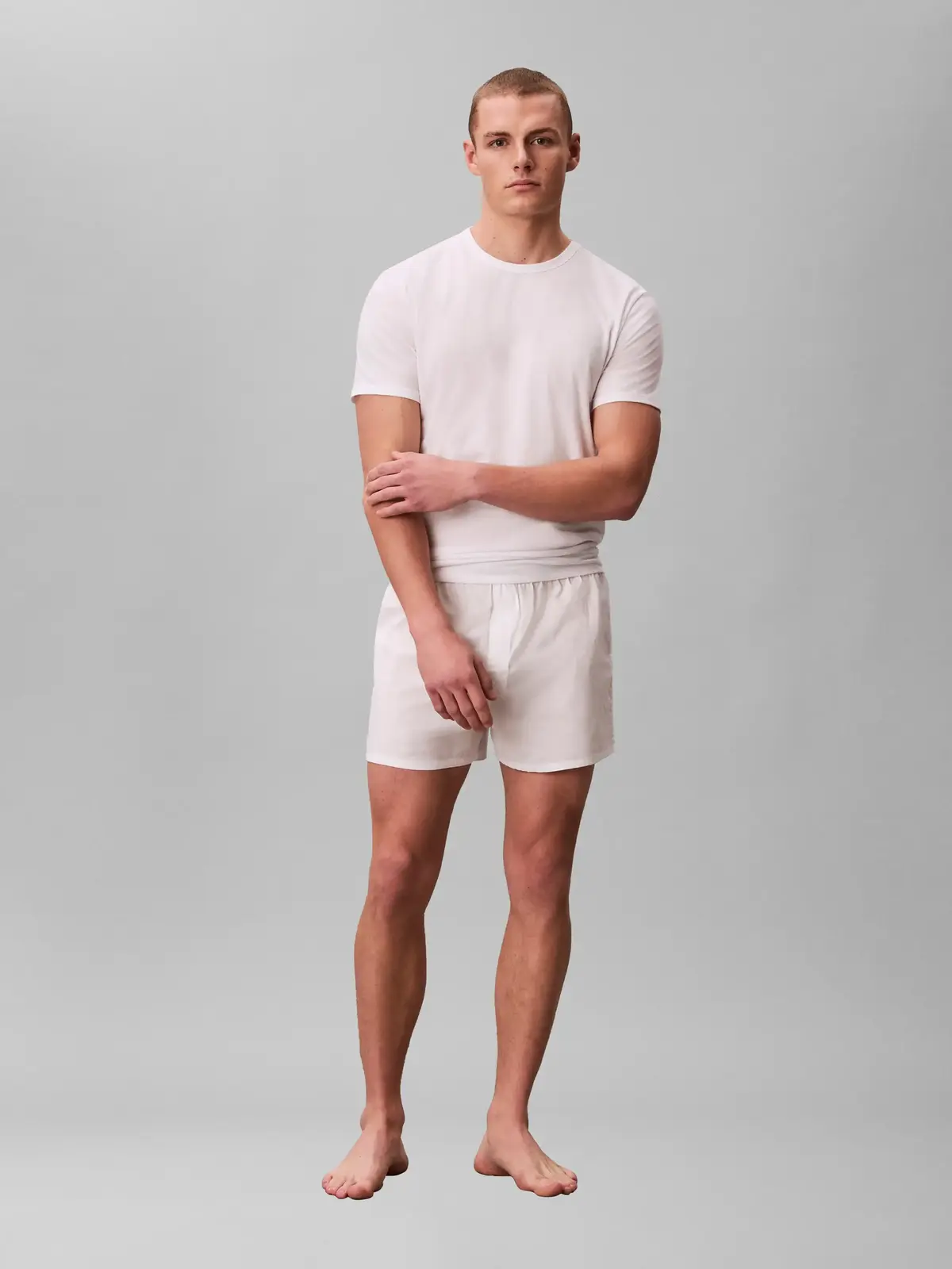 Calvin Klein S/S CREW NECK 3PK Erkek 3lü Tişört Set