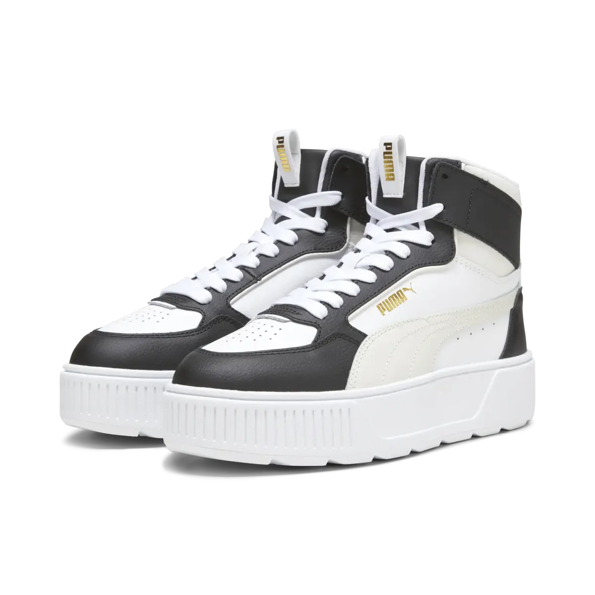 Puma Karmen Rebelle Mid Beyaz Kadın Spor Ayakkabı