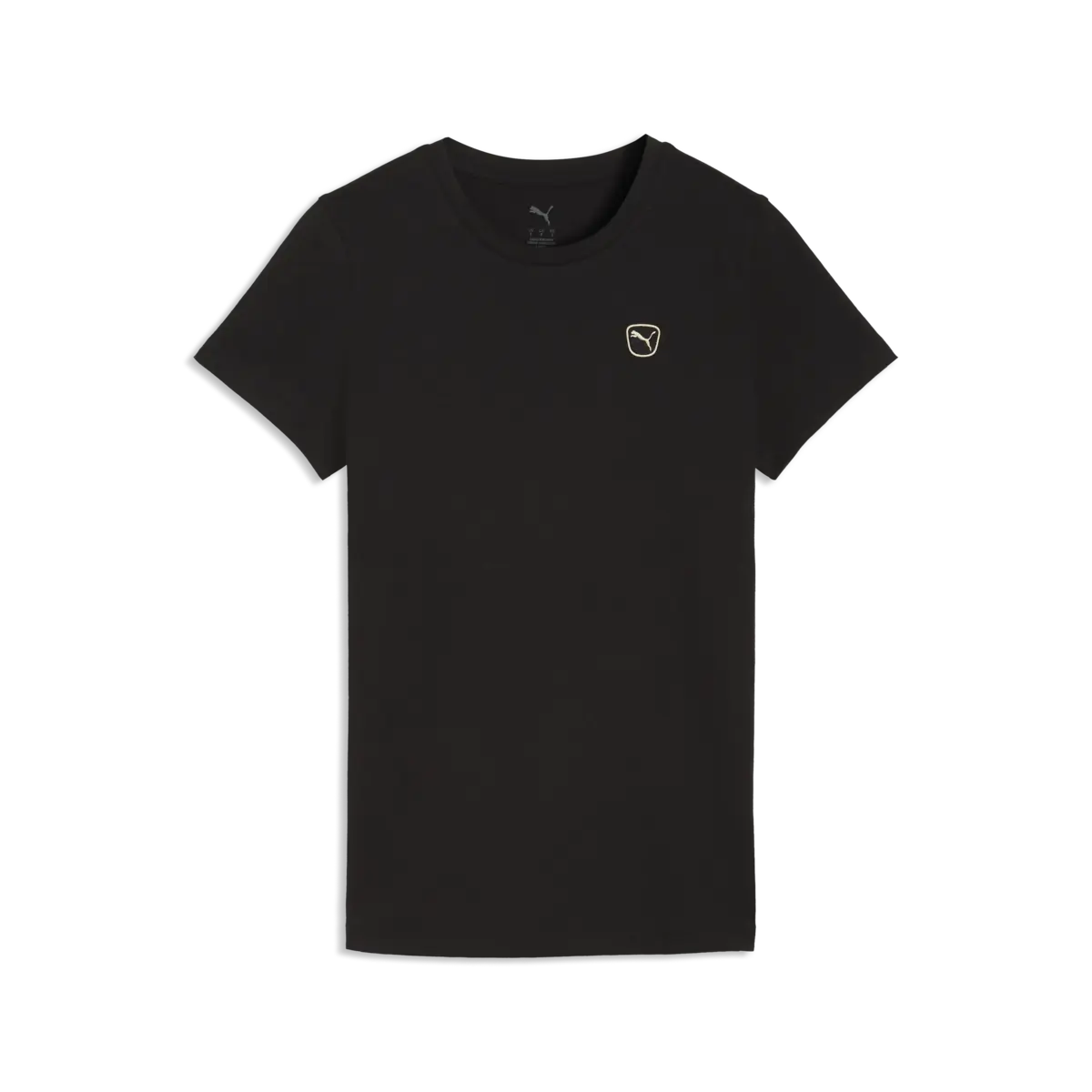 Puma ESS ELEVATED Tee TK W Siyah Kadın T-Shirt