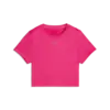 PUMA W TAD ESSENTIAL Baby Tee Glowing Pink-PU Pembe Kadın T-Shirt