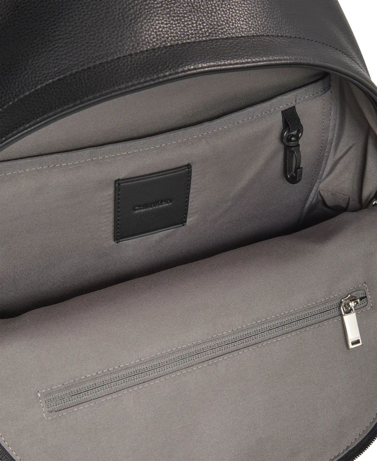 Calvin Klein RAISED ROUND BACKPACK Erkek Siyah Sırt Çanta