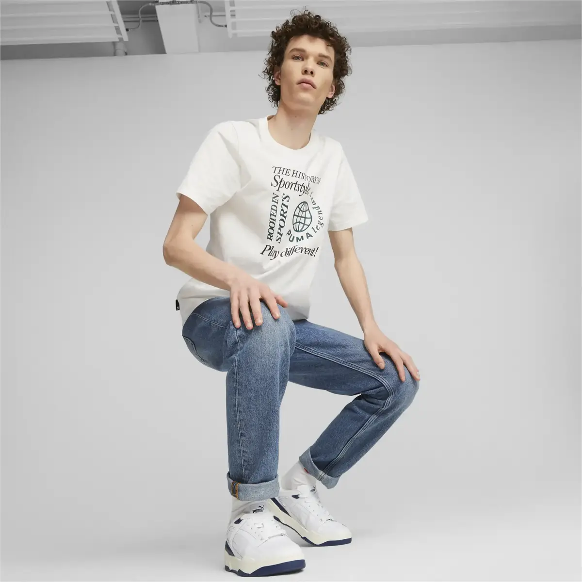 Puma Slipstream lth Beyaz Unisex Günlük Spor Ayakkabı