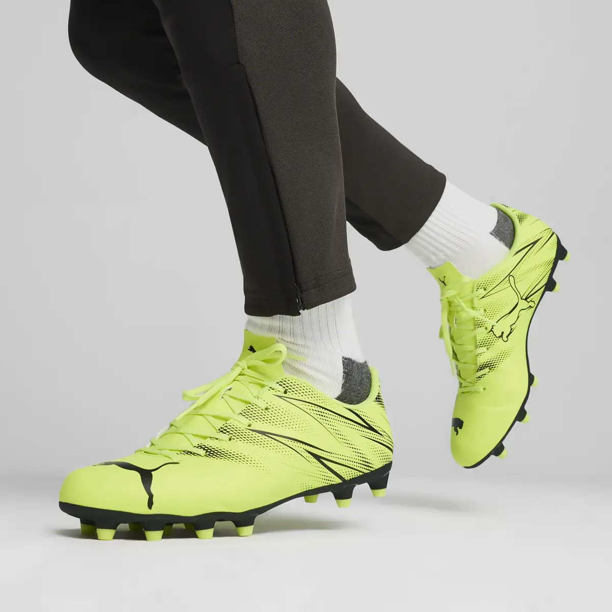 Puma ATTACANTO FG/AG Sarı Erkek Krampon