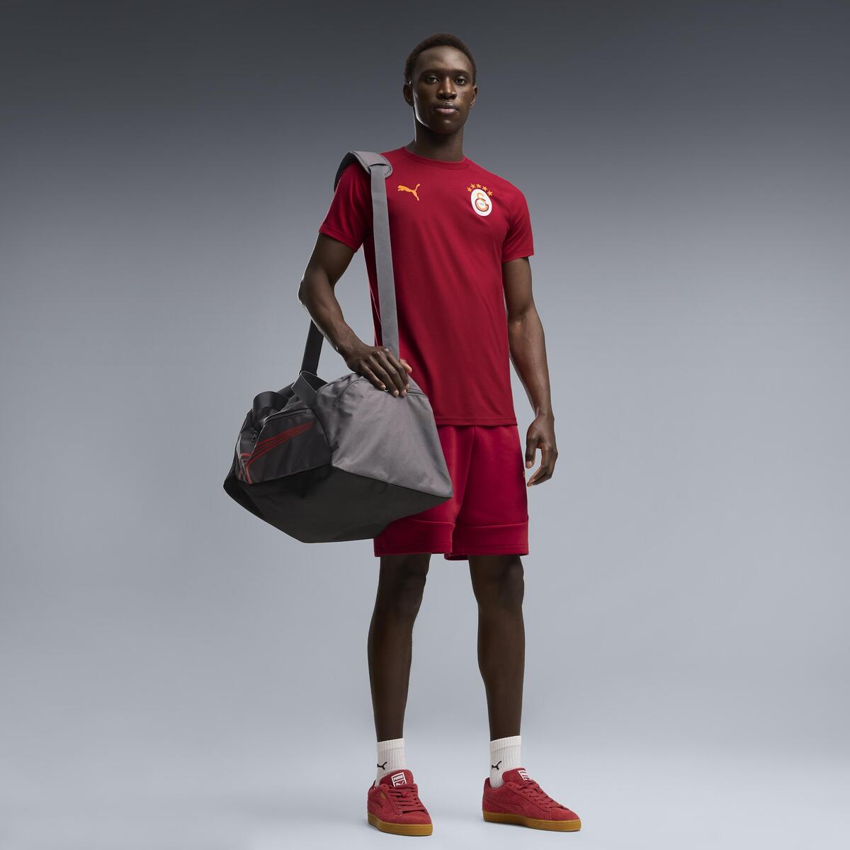 Puma GSK EVOSTRIPE Tee GALATASARAY EVOSTRIPE Erkek Dar Kesim Tişört