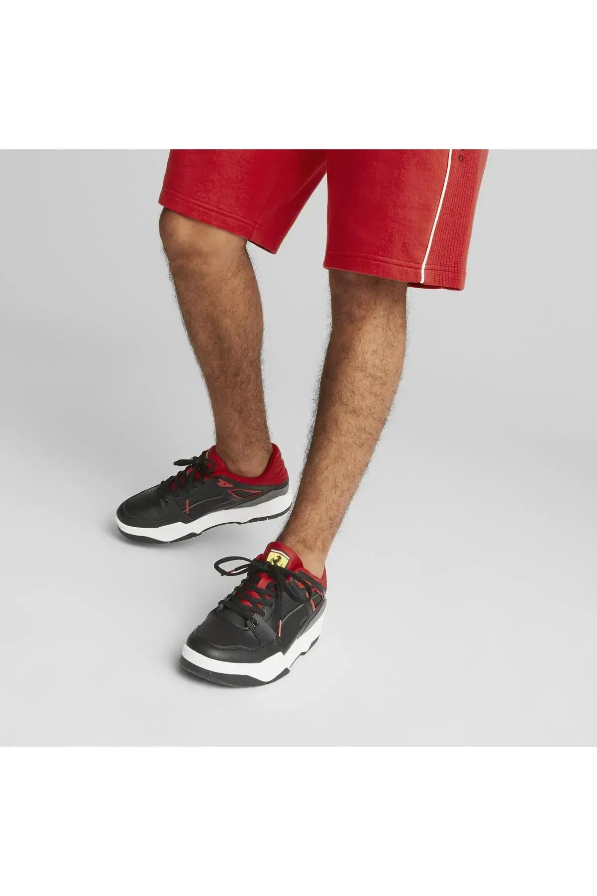 Puma Ferrari Slipstream Siyah Erkek Günlük Spor Ayakkabı