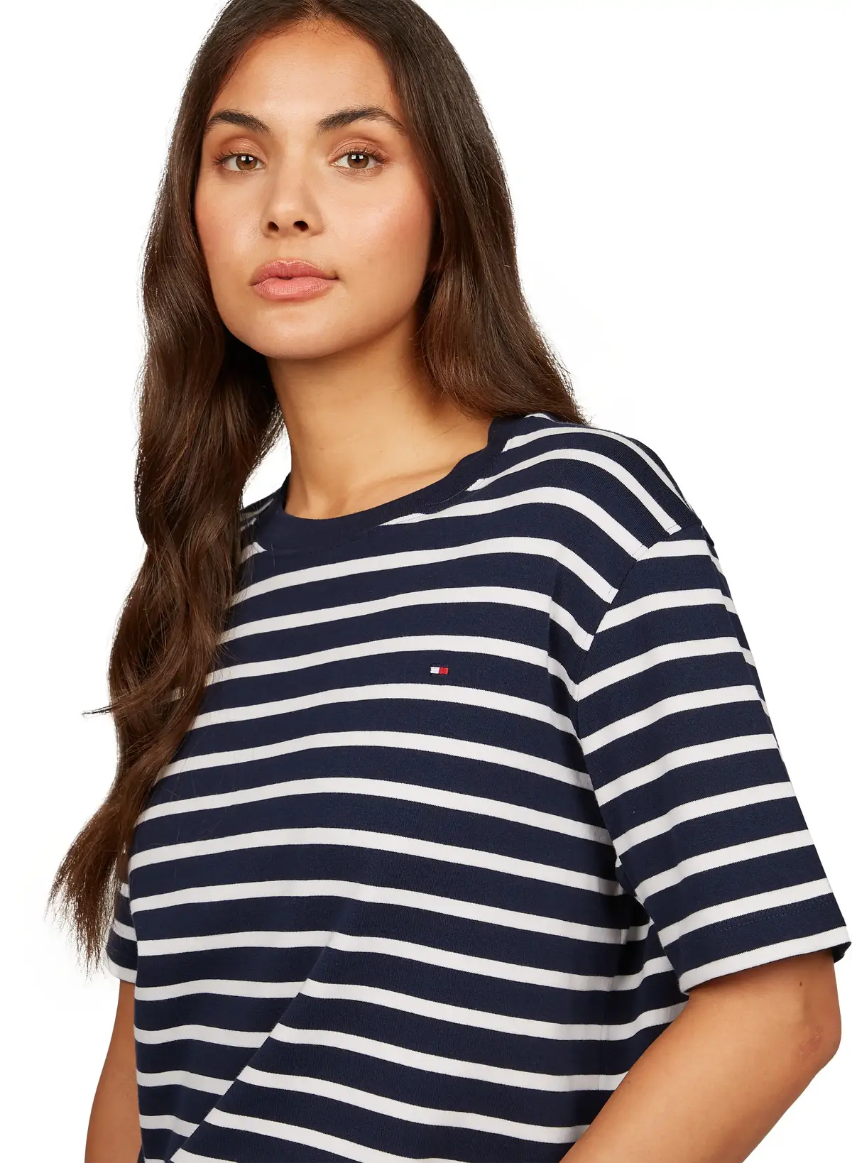 Tommy Hilfiger RLX MODERN CODY SS, 0X4 Siyah Kadın T-Shirt & Polo