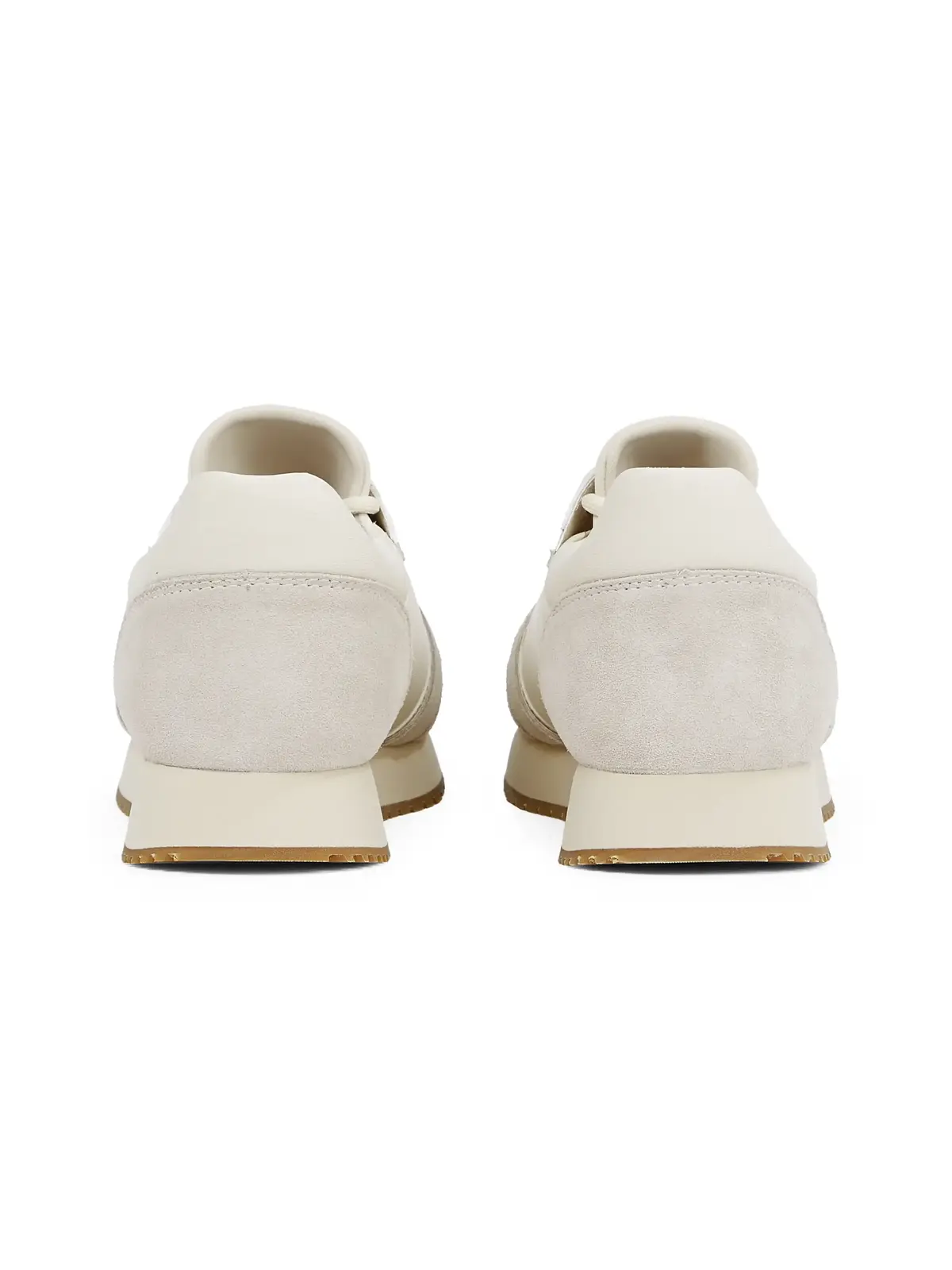 Calvin Klein RUNNER SOCK LACEUP W Bej Erkek Spor Ayakkabı & Sneaker