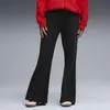 Puma HER Straight Pants FL Siyah Kadın Eşofman Altı