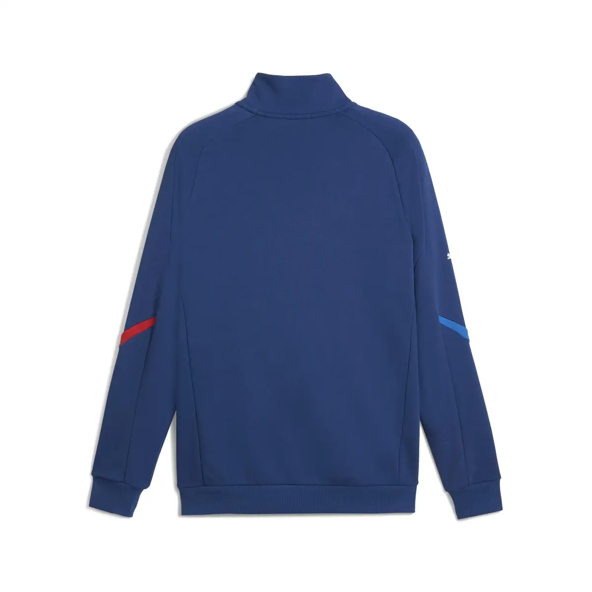 Puma BMW MMS SWEAT JACKET Mavi Erkek Fermuarlı Üst