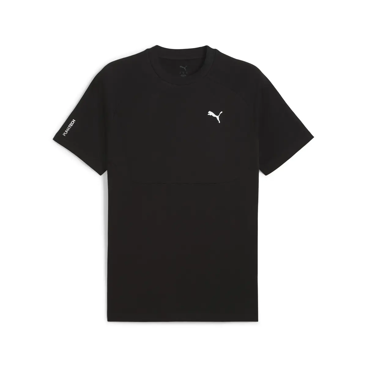 Puma PUMATECH Tee Siyah Erkek T-Shirt