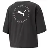 Puma Womens Graphic Tee Show Beyaz Kadın T-shirt