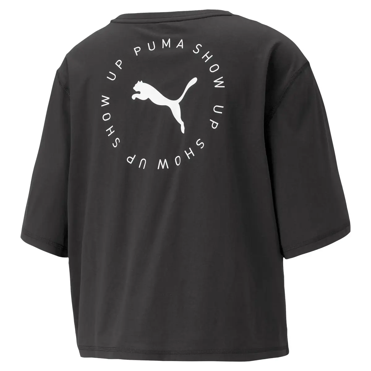 Puma Womens Graphic Tee Show Beyaz Kadın T-shirt