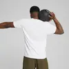 Puma M TAD Ess Poly Texture Tee Beyaz Erkek T-Shirt & Polo