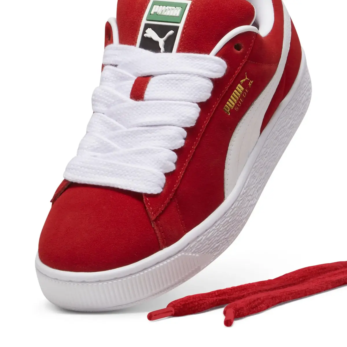 Puma Suede XL Kırmızı Erkek Günlük Spor Ayakkabı