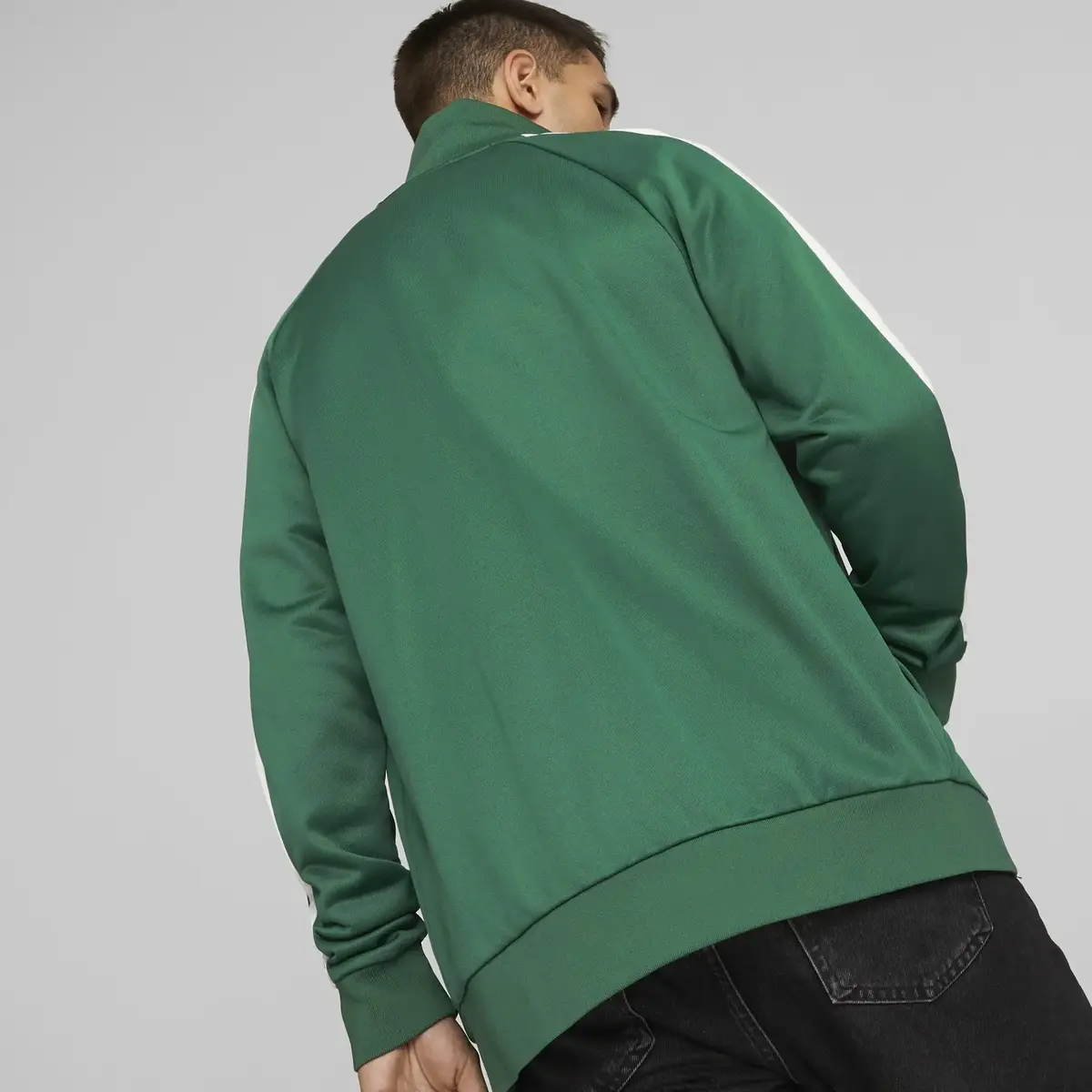Puma T7 ICONIC Track Jacket (s) Vine Erkek/Unisex Fermuarlı Sweatshirt