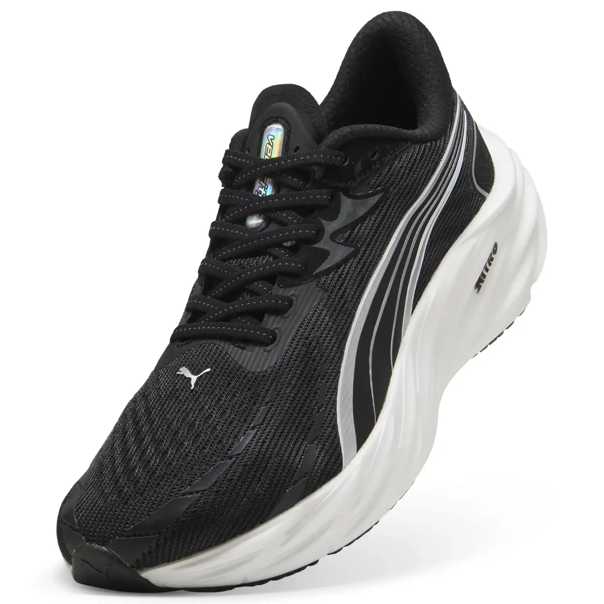 Puma Velocity NITRO 4 Siyah Erkek Yürüyüş ve Koşu Ayakkabısı