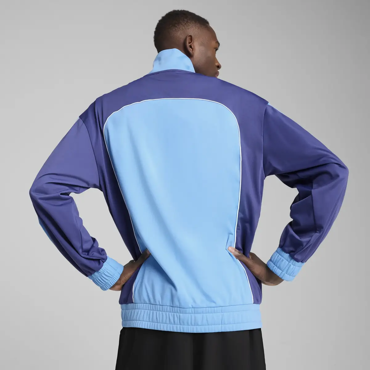 PUMA FUTURE.PUMA.ARCHIVE Jacket Mavi Erkek Ceket
