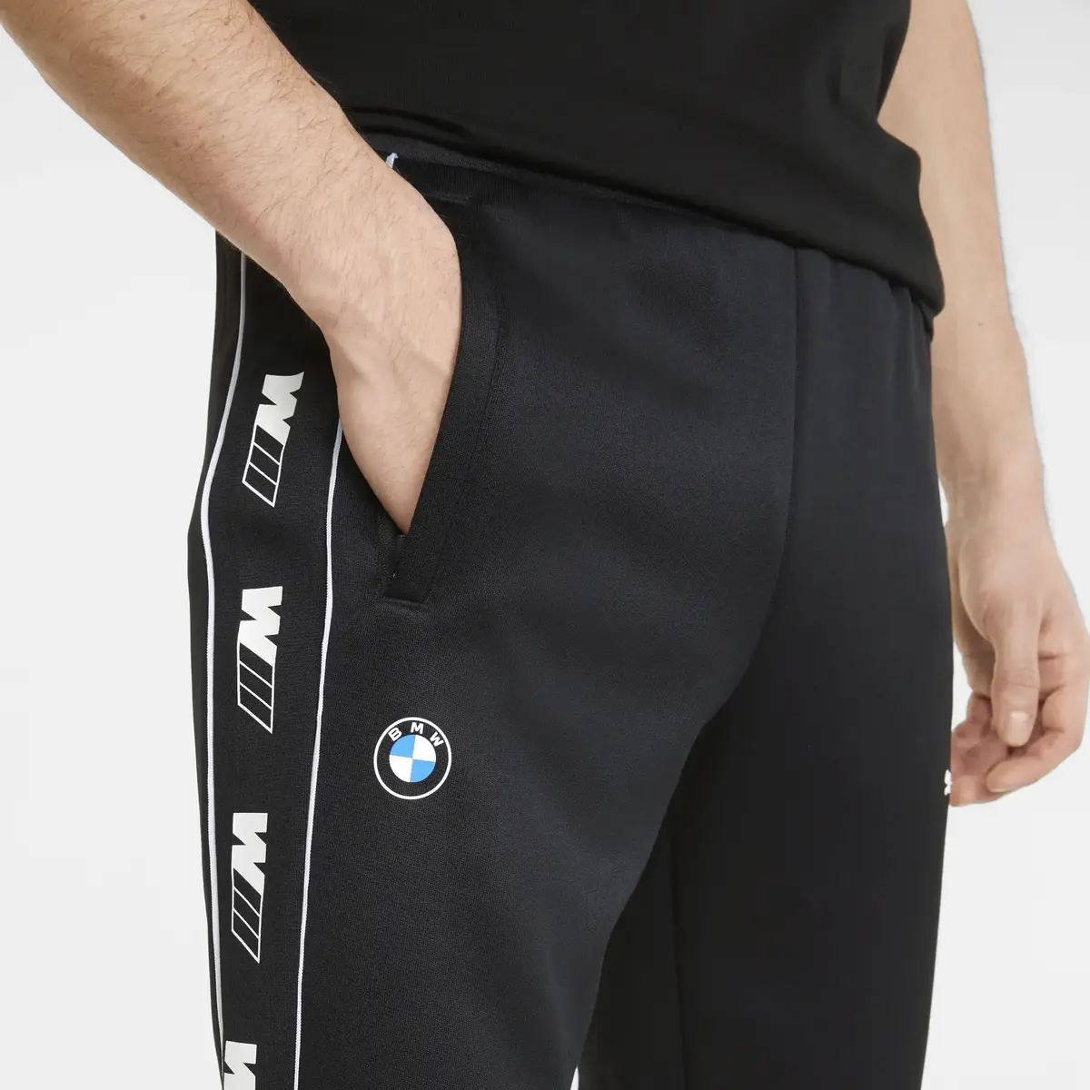Puma BMW MMS T7 Track Pants Puma Black Siyah Erkek Eşofman Altı
