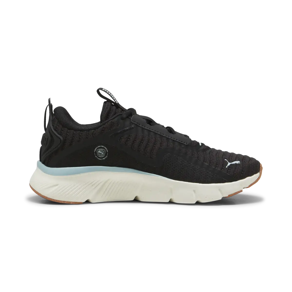 Puma FlexFocus Better Knit Wn Siyah Kadın Yürüyüş Ayakkabısı