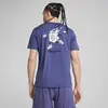 Puma GRAPHICS RUNNING SLOGAN TEE Lacivert Erkek T-Shirt