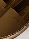 Calvin Klein ESPADRILLE CV LOGO, LEO Kahverengi Erkek Ayakkabı