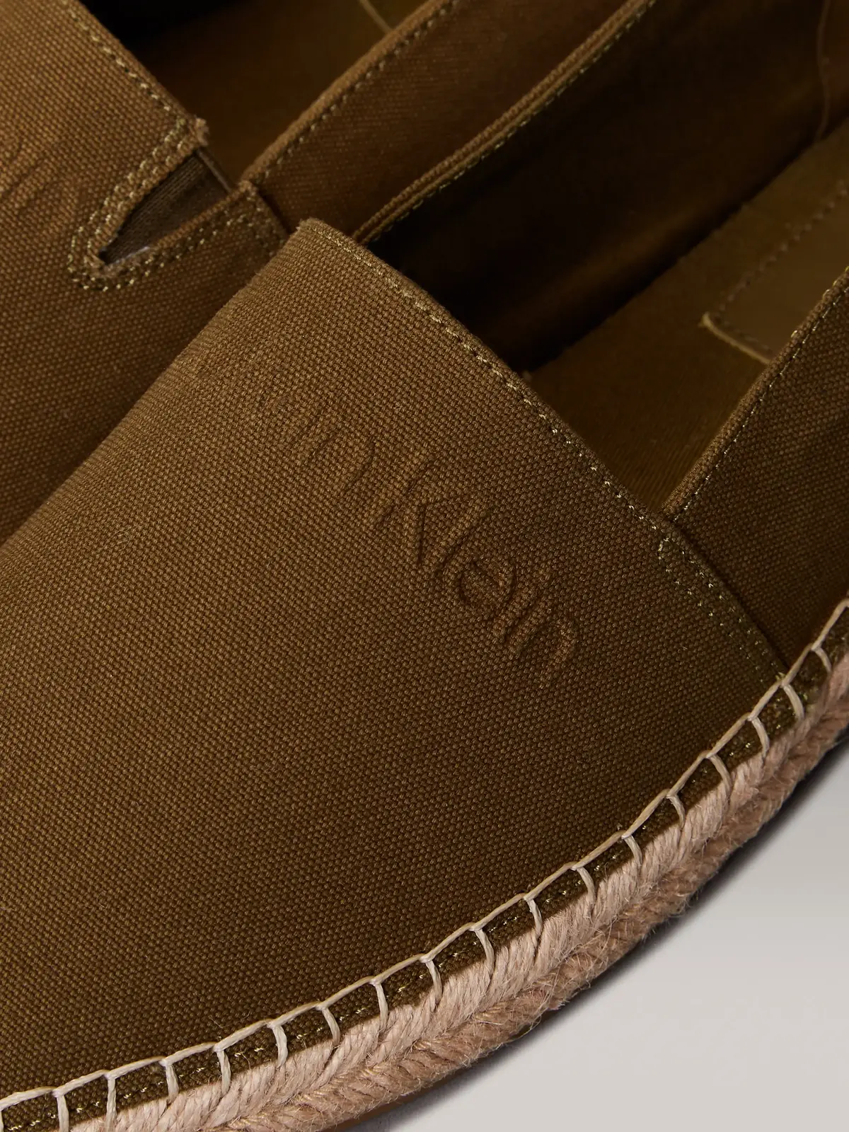 Calvin Klein ESPADRILLE CV LOGO, LEO Kahverengi Erkek Ayakkabı