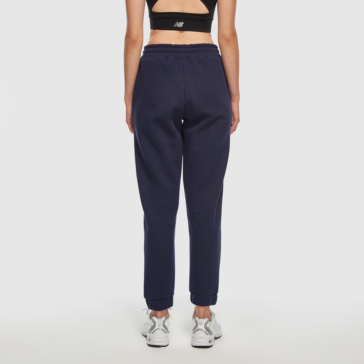 New Balance WNP3406 Kadın Lacivert Eşofman Altı