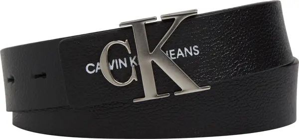 Calvin Klein MONOGRAM HARDWARE 30 Kadın Siyah Kemer