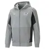 Puma BMW MMS Hdd Sweat Jkt Gri Erkek/Unisex Sweat