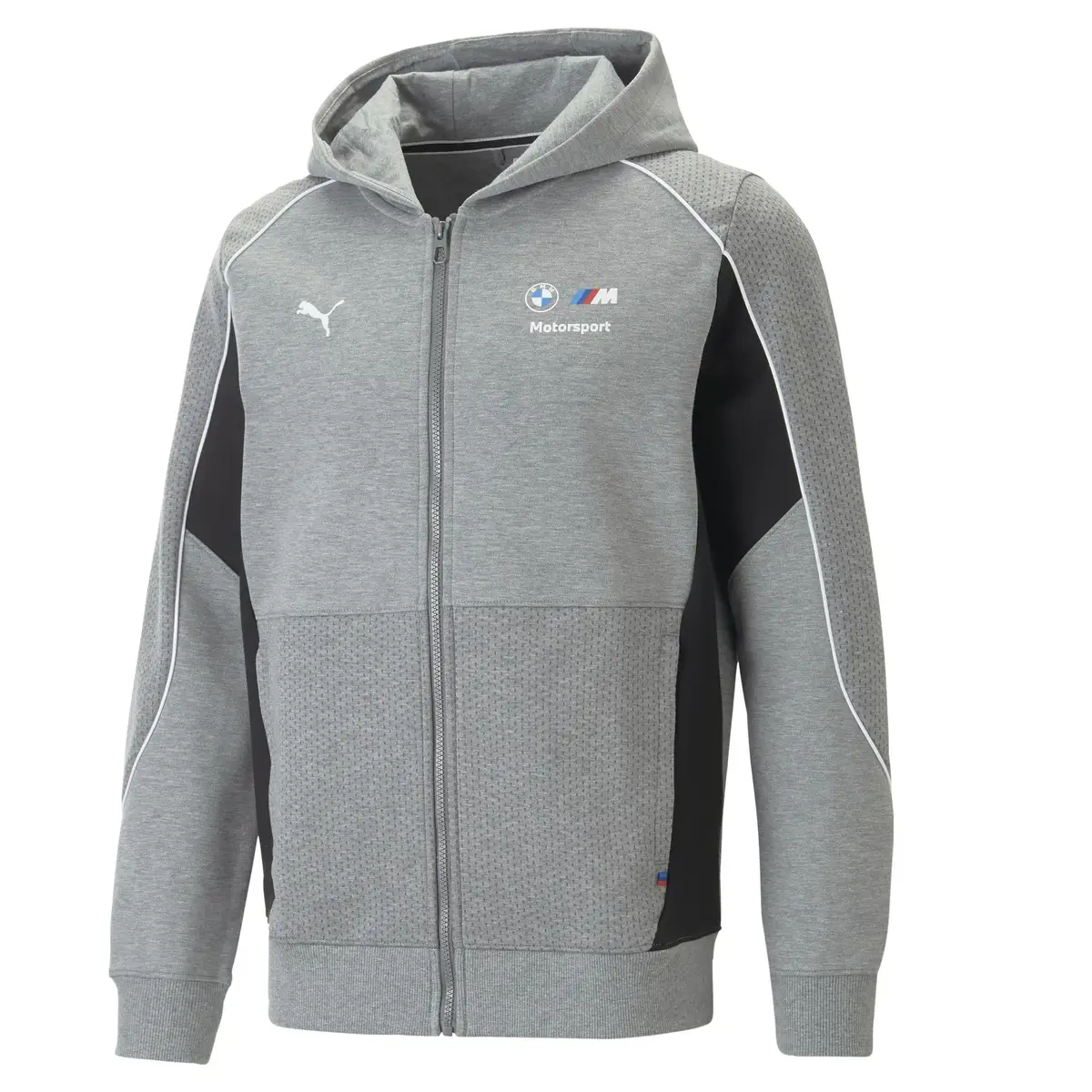 Puma BMW MMS Hdd Sweat Jkt Gri Erkek/Unisex Sweat