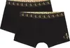 Calvin Klein 2PK TRUNK Erkek Siyah Boxer Set