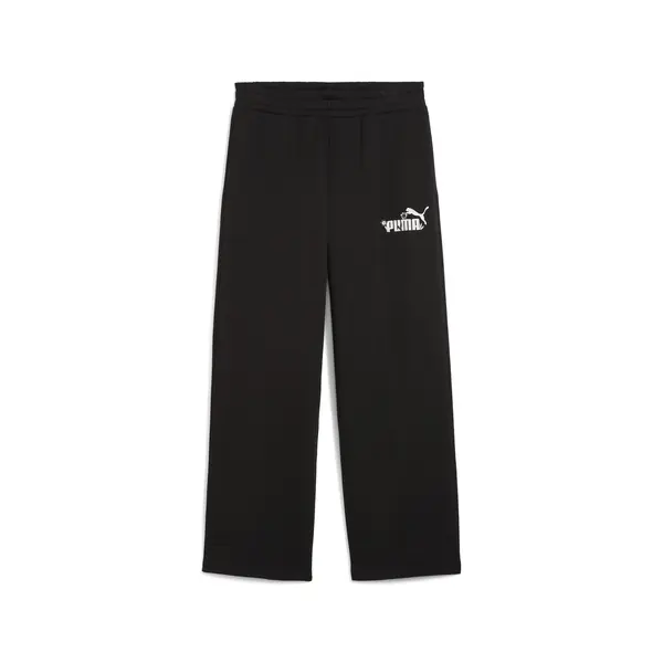 Puma ESS NATURE 2.0 Logo Pants Siyah Kadın Eşofman Altı