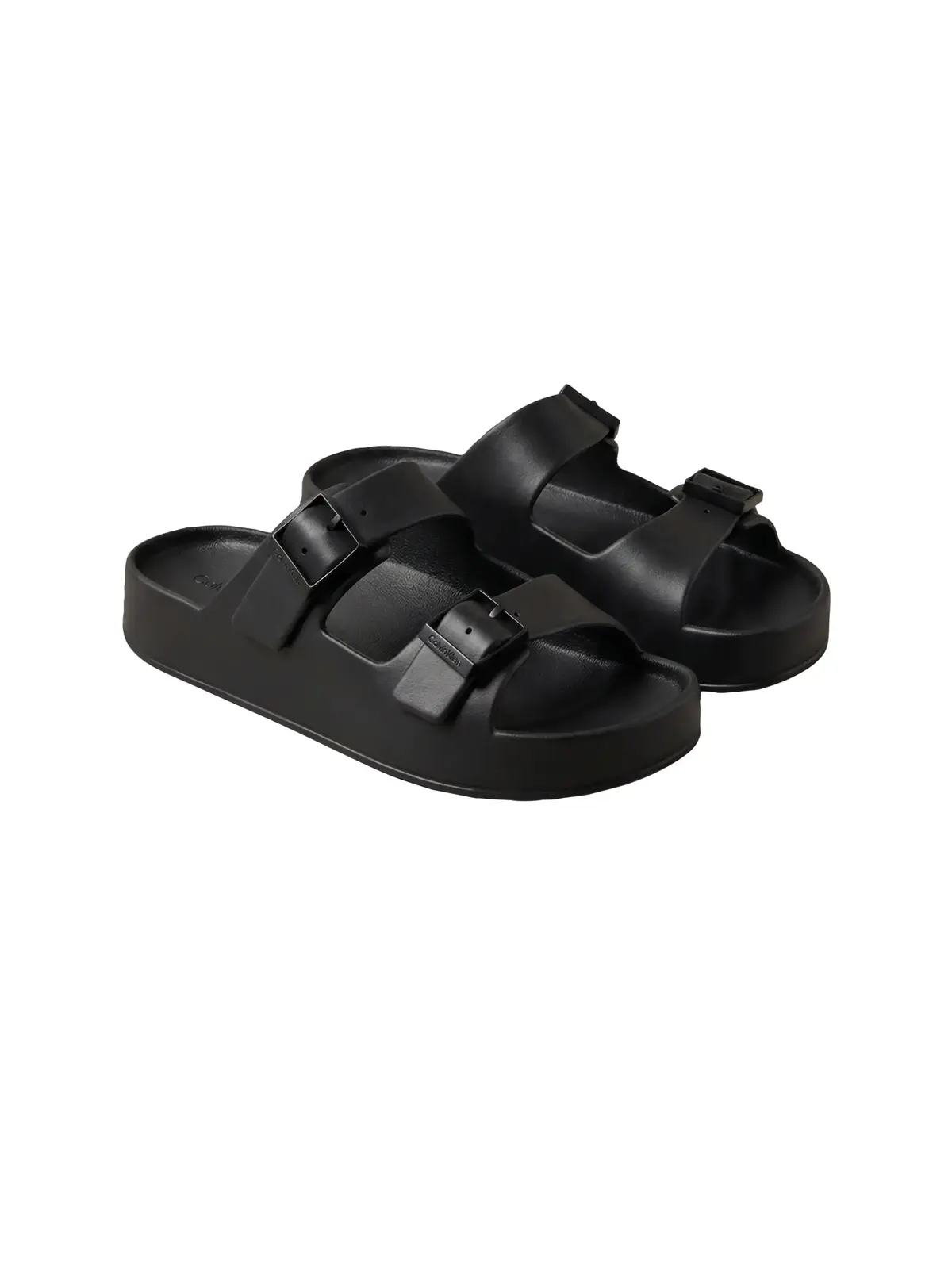 Calvin Klein ERGON EVA DOUBLE BAR, 0GJ, 41 Siyah Erkek Terlik