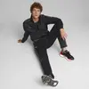 Puma Ferrari Style Mt7 Track Jkt Siyah Erkek Fermuarlı Sweatshirt
